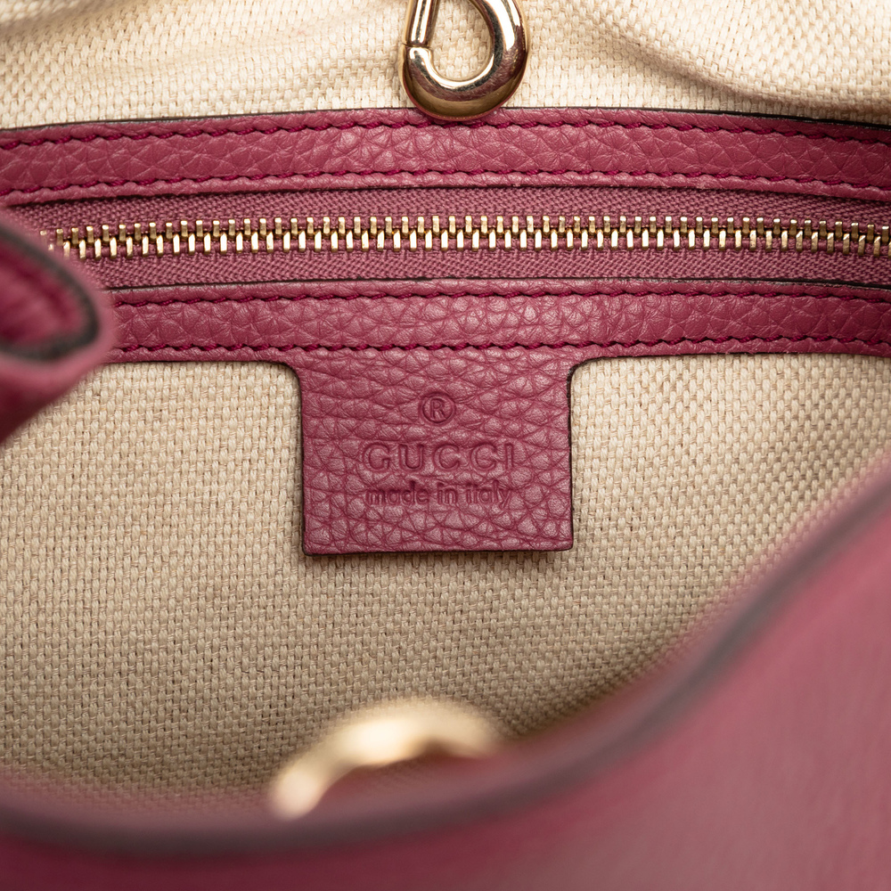 Pre-Loved Gucci Medium Calfskin Soho Chain Tote - Picture 5 of 7